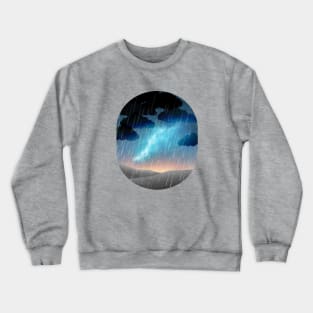 Stars in the rain Crewneck Sweatshirt